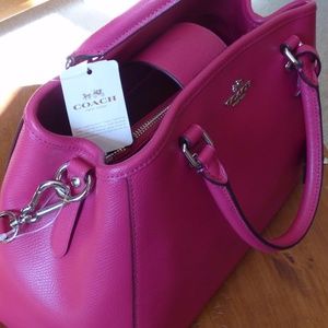 BNWT Coach Small Margot Carryall